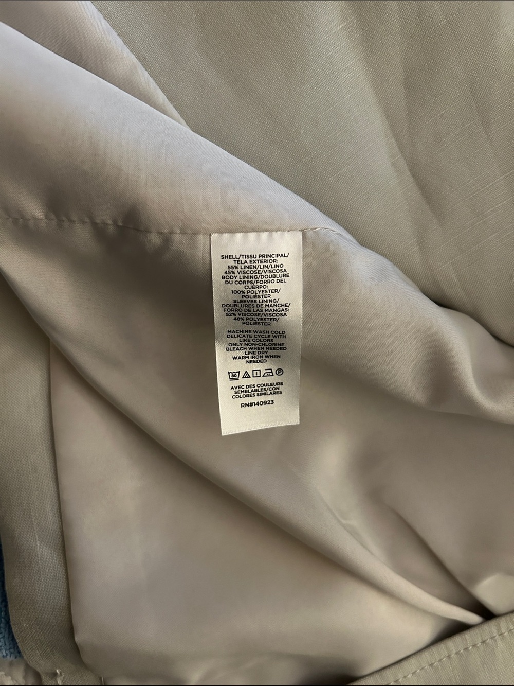 LOFT Single-Button Blazer - Picture 6 of 7